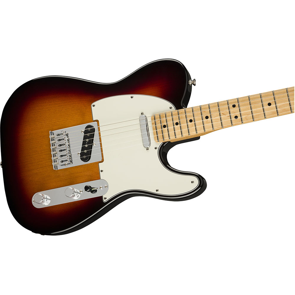 Fender 0145212500 Player Telecaster Maple 3-Colour Sunburst Electric Guitar