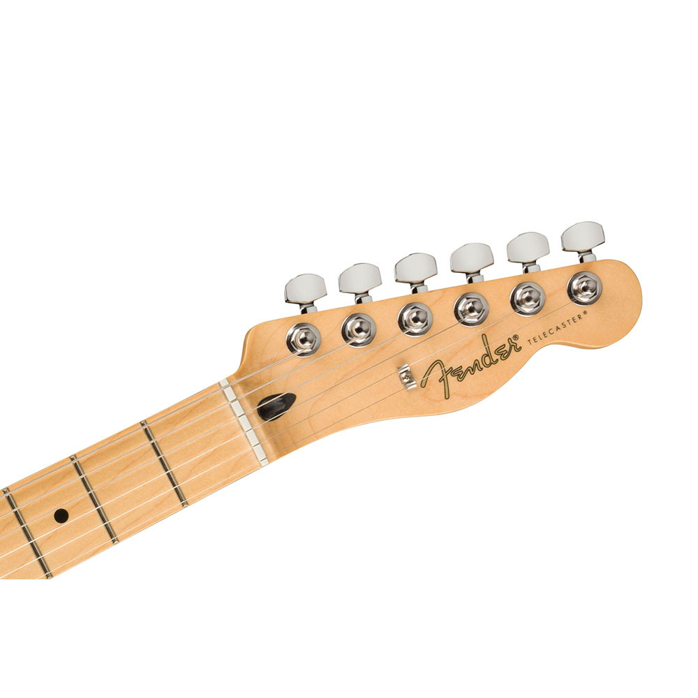 Fender 0144581579 DE Player Telecaster Maple Pacific Peach Electric Guitar