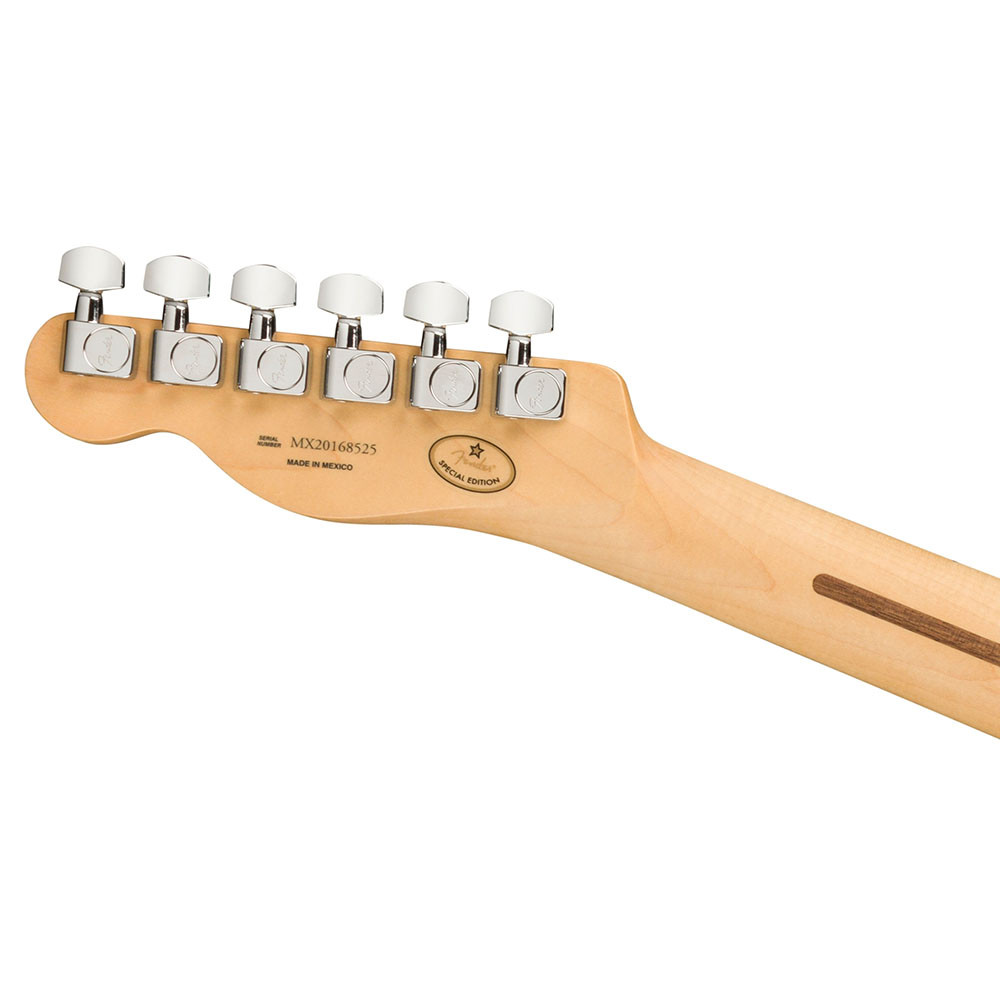 Fender 0144581579 DE Player Telecaster Maple Pacific Peach Electric Guitar