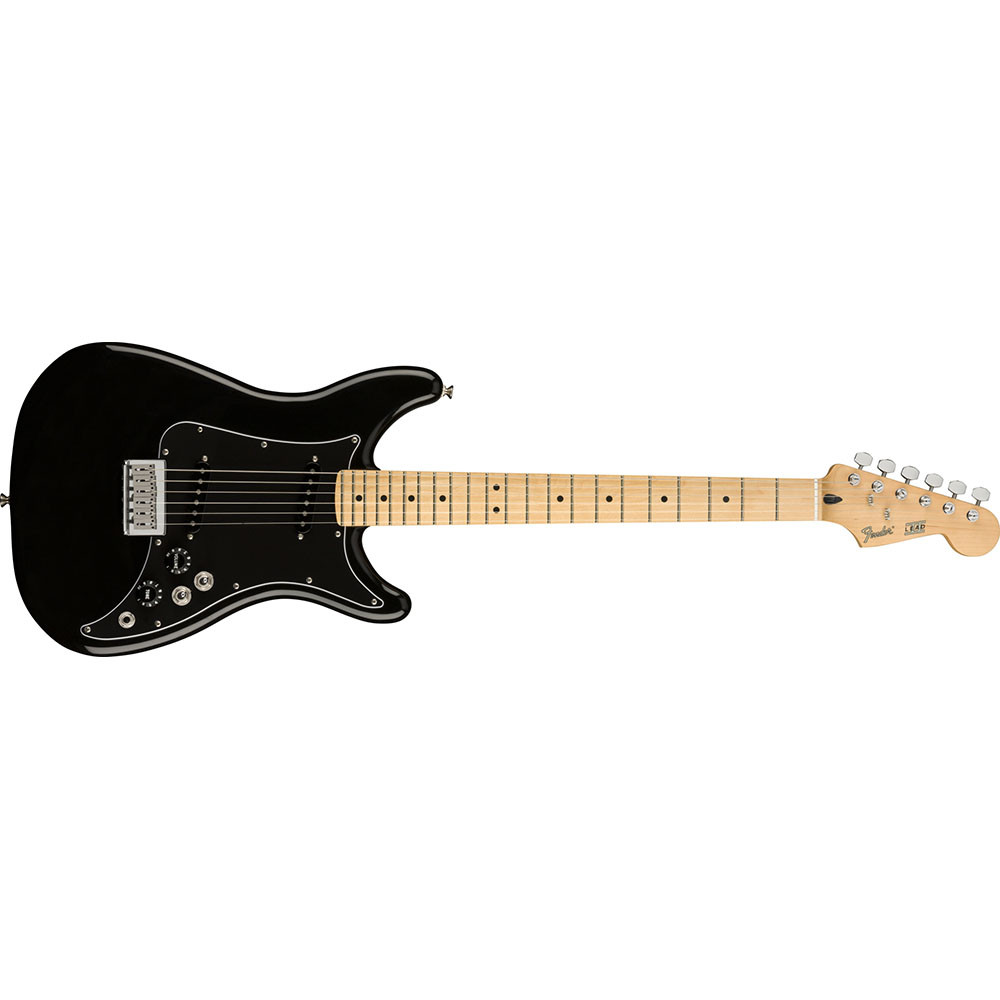 Fender 0144212506 Player Lead II Maple Black Electric Guitar