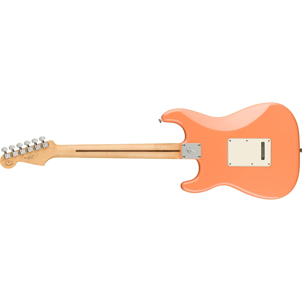 Fender 0144502579 DE Player Strat Maple Pacific Peach Electric Guitar