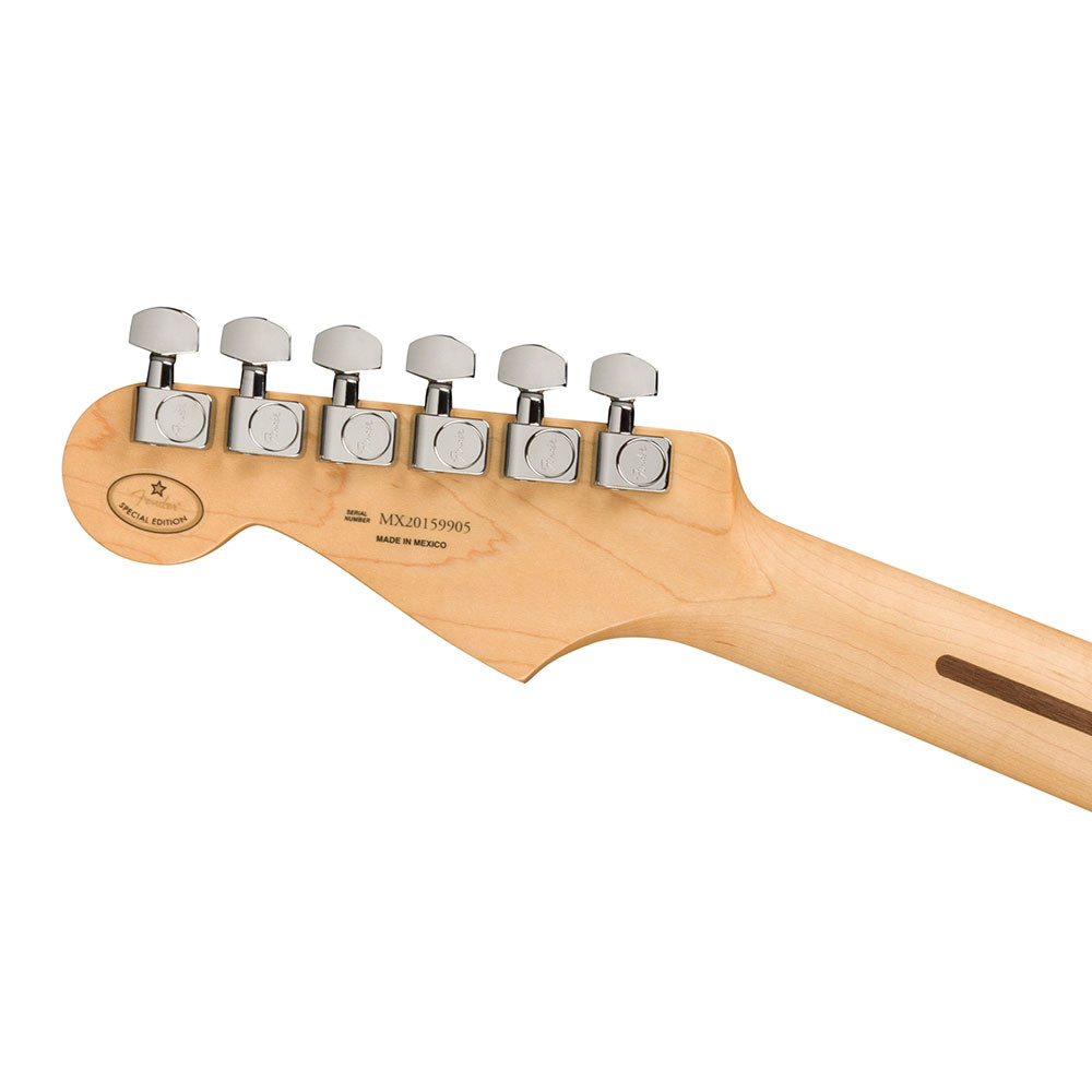 Fender 0144502579 DE Player Strat Maple Pacific Peach Electric Guitar