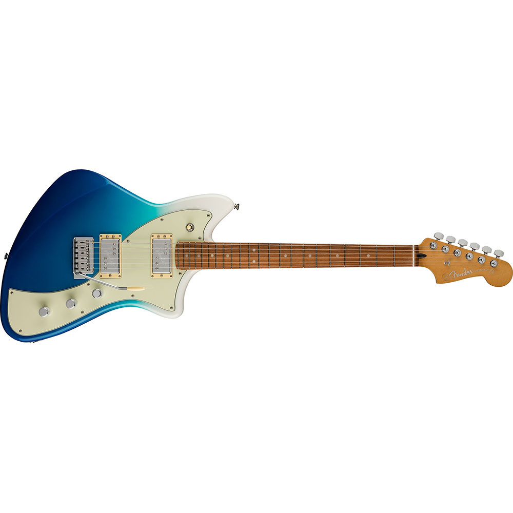 Fender 0147353330 Player Plus Meteora HH Pau Ferro Belair Blue Electric Guitar