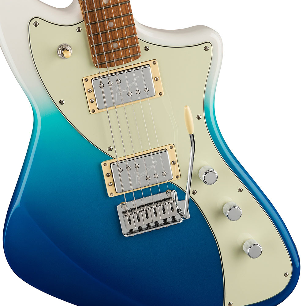 Fender 0147353330 Player Plus Meteora HH Pau Ferro Belair Blue Electric Guitar