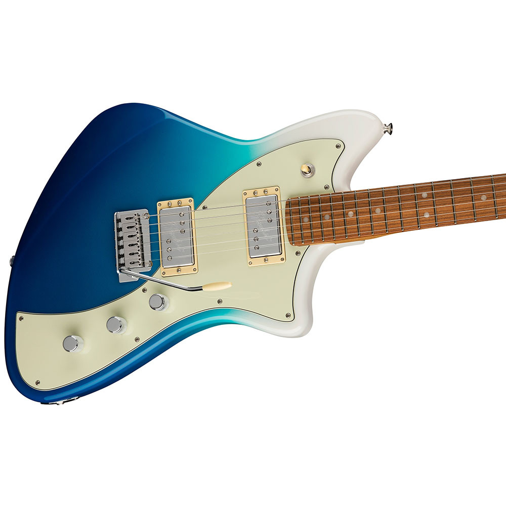 Fender 0147353330 Player Plus Meteora HH Pau Ferro Belair Blue Electric Guitar