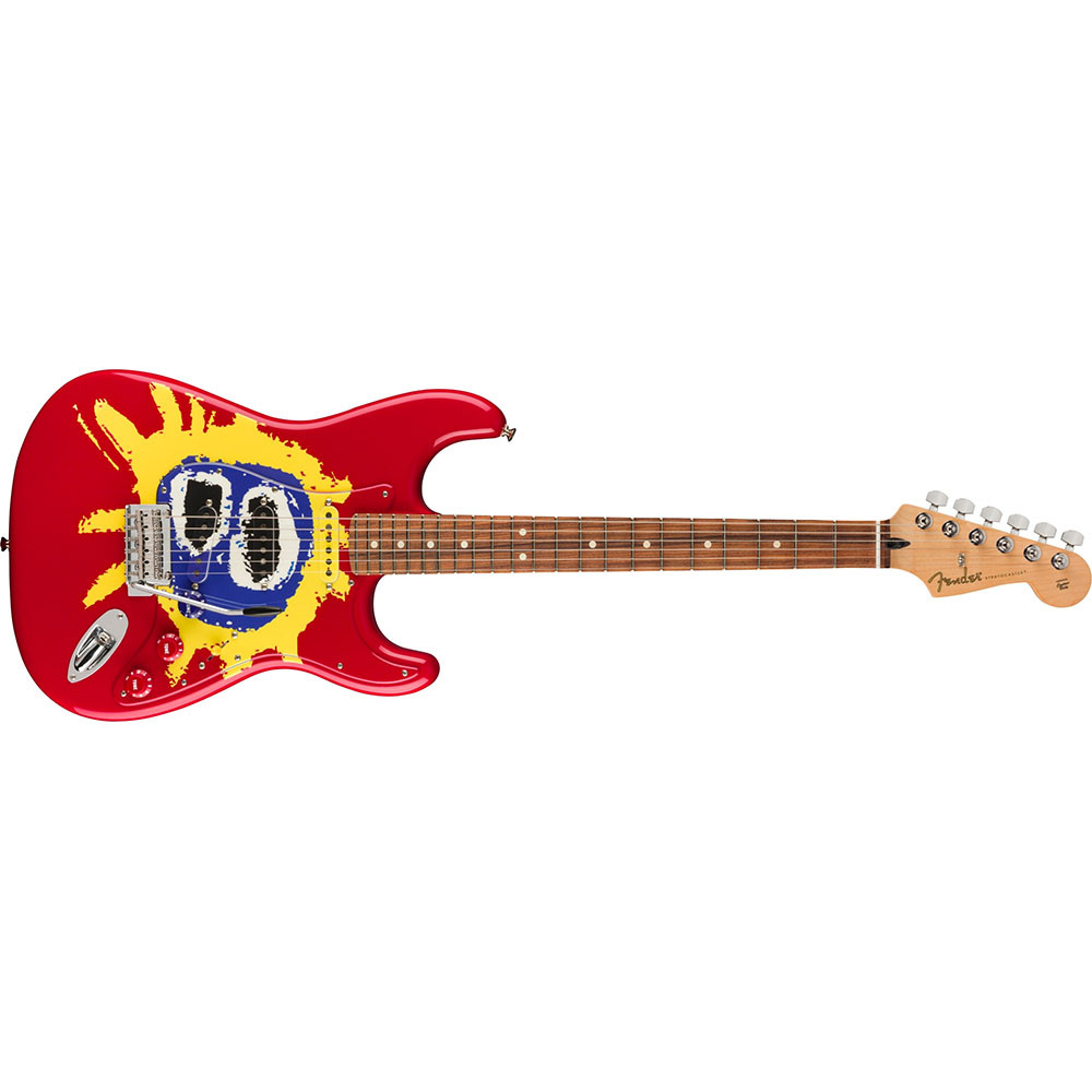 Fender 0141063350 30th Anniversary Screamadelica Strat Pau Ferro Electric Guitar