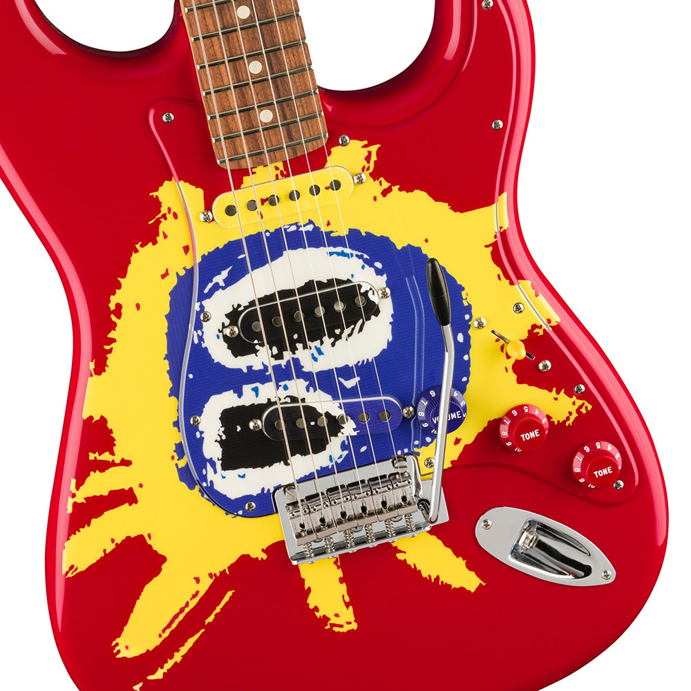 Fender 0141063350 30th Anniversary Screamadelica Strat Pau Ferro Electric Guitar