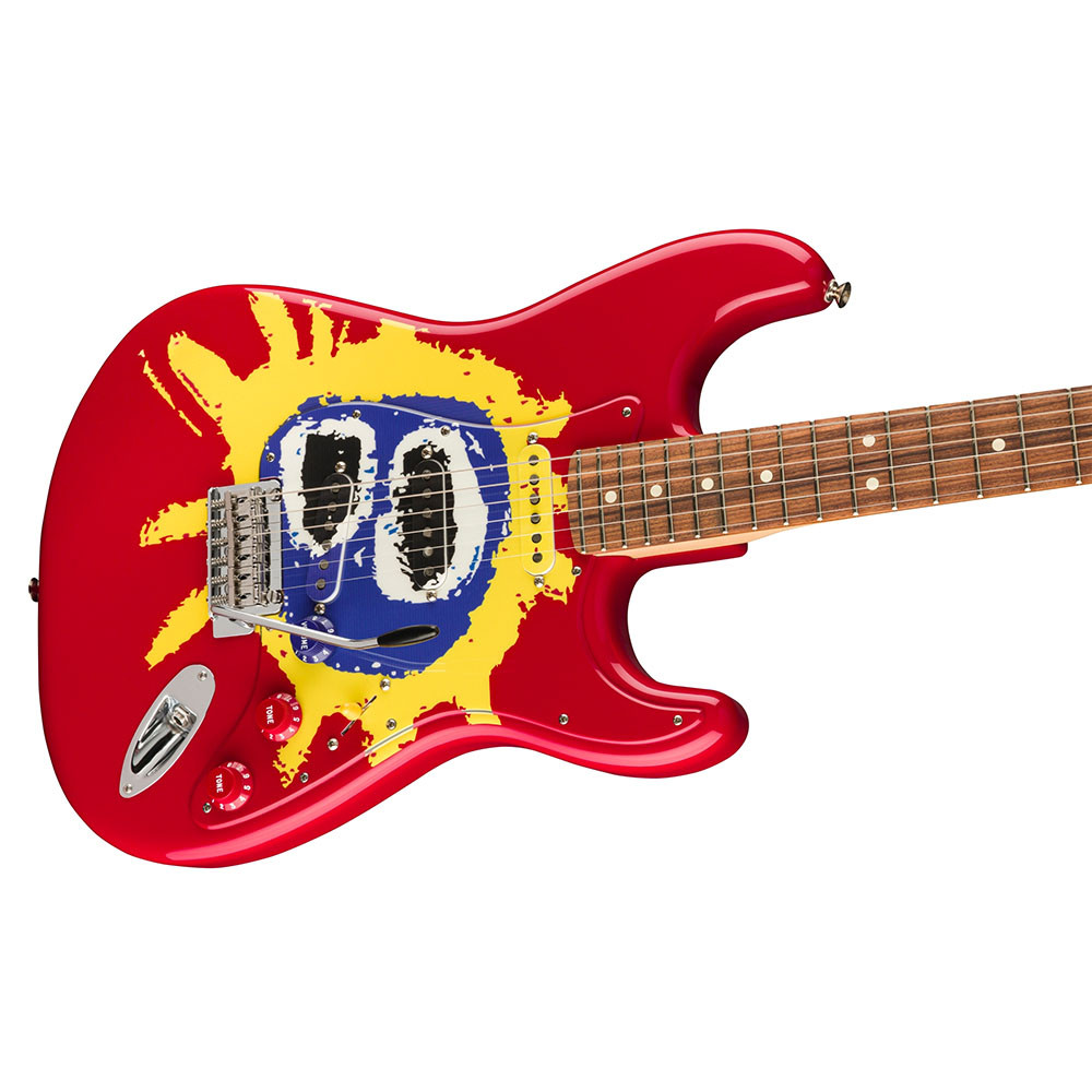 Fender 0141063350 30th Anniversary Screamadelica Strat Pau Ferro Electric Guitar