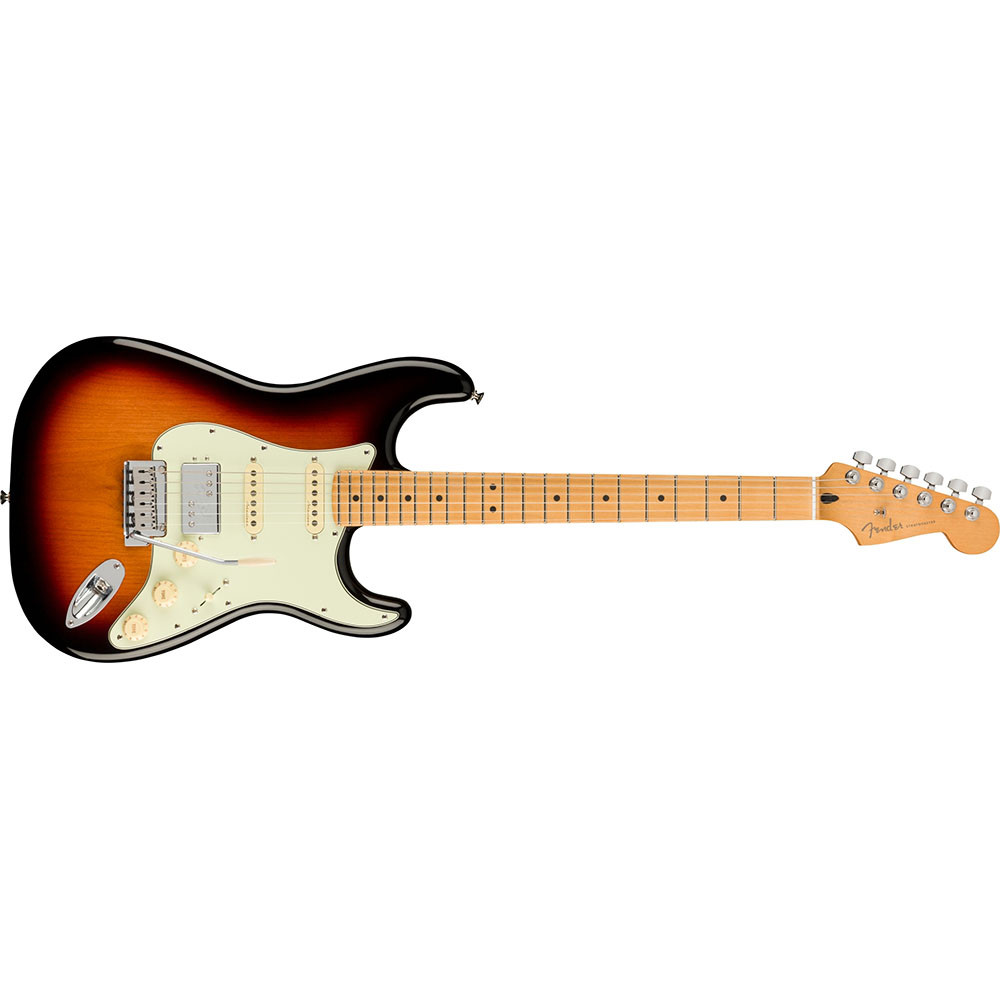 Fender 0147322300 Player Plus Strat HSS Maple 3-Color Sunburst Electric Guitar