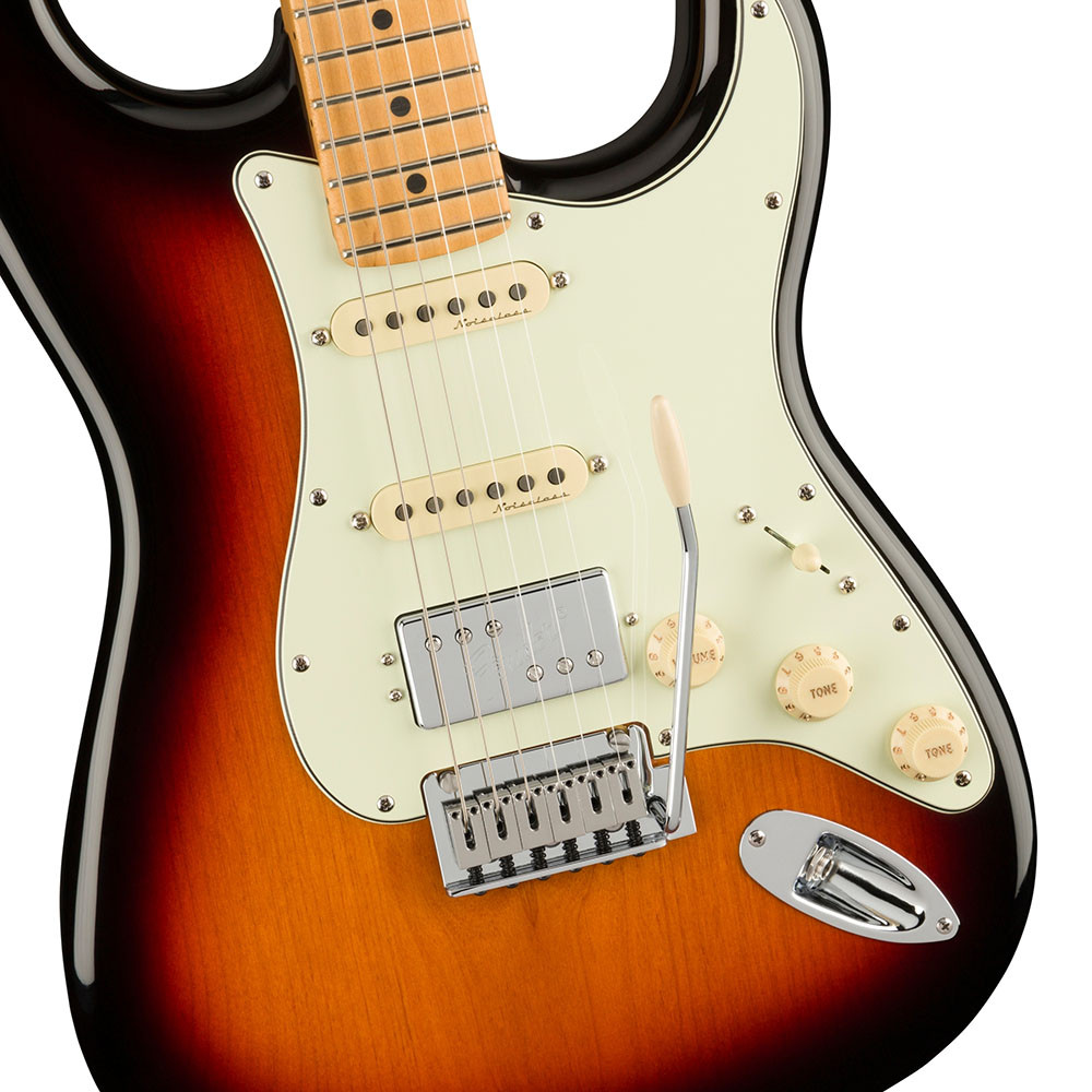 Fender 0147322300 Player Plus Strat HSS Maple 3-Color Sunburst Electric Guitar