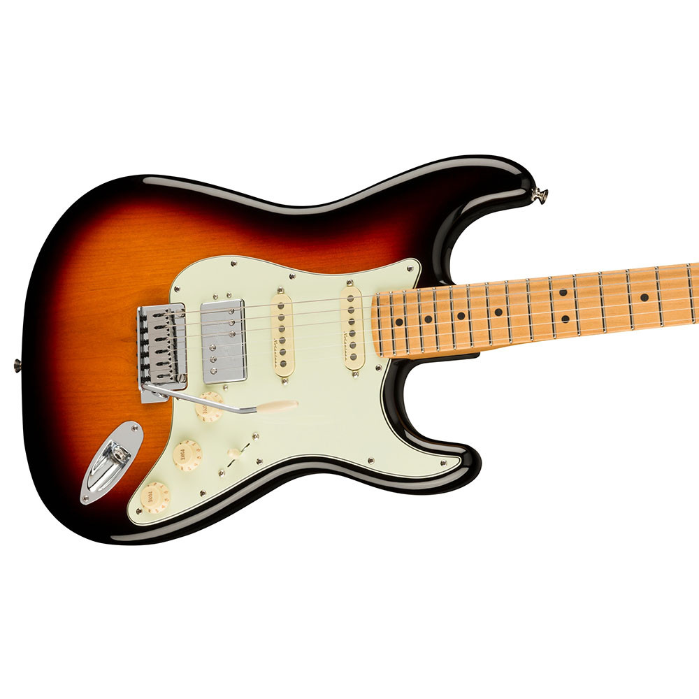 Fender 0147322300 Player Plus Strat HSS Maple 3-Color Sunburst Electric Guitar
