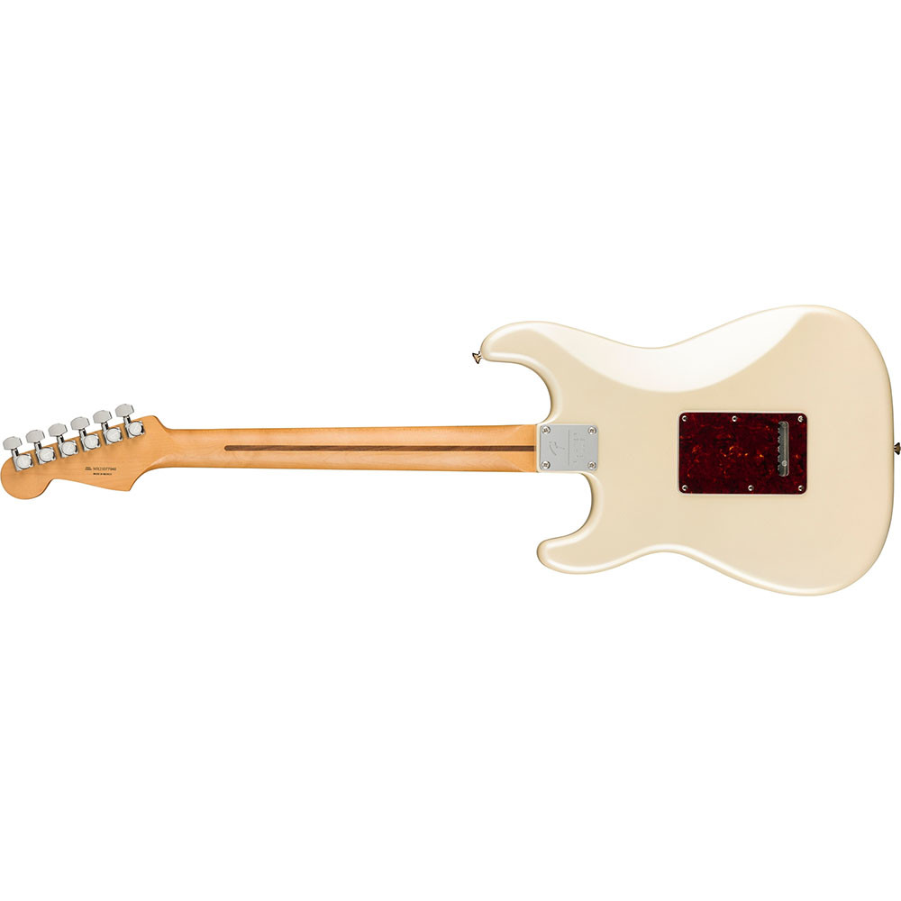 Fender 0147312323 Player Plus Strat Maple Olympic Pearl Electric Guitar