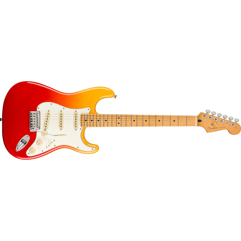 Fender 0147312387 Player Plus Strat Pau Ferro Tequila Sunrise Electric Guitar