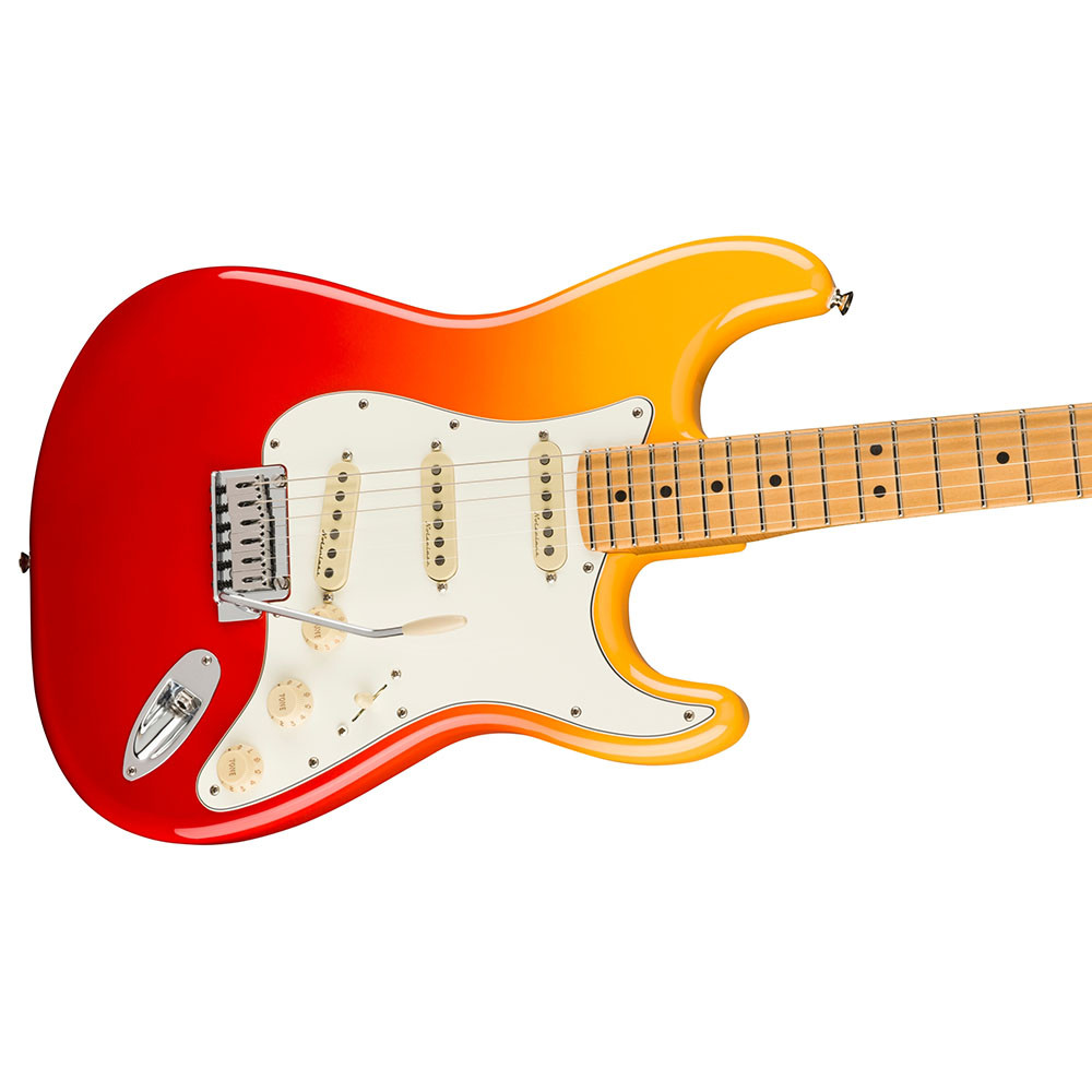 Fender 0147312387 Player Plus Strat Pau Ferro Tequila Sunrise Electric Guitar