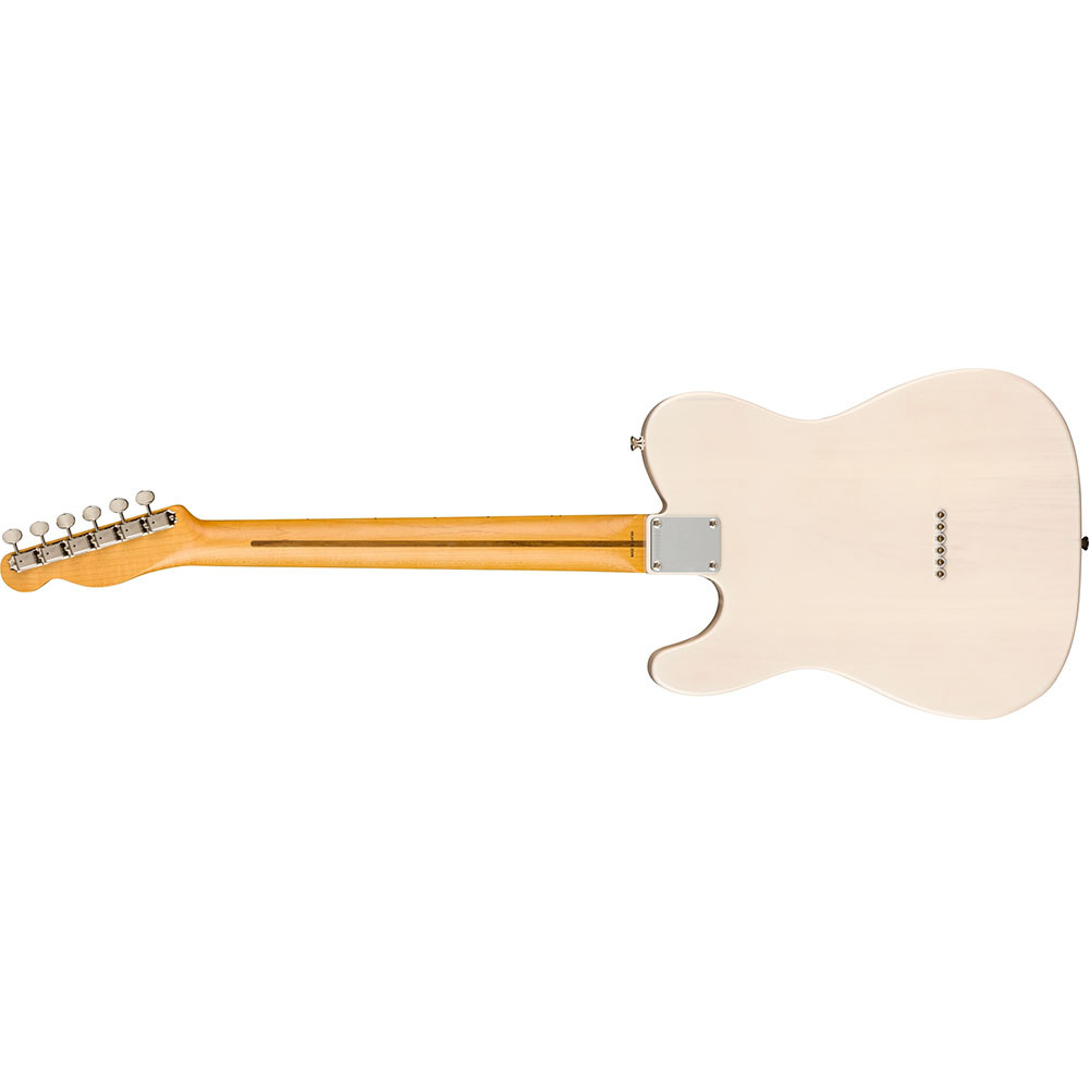 Fender 0251962301 JV Modified 50s Telecaster Maple White Blonde Electric Guitar