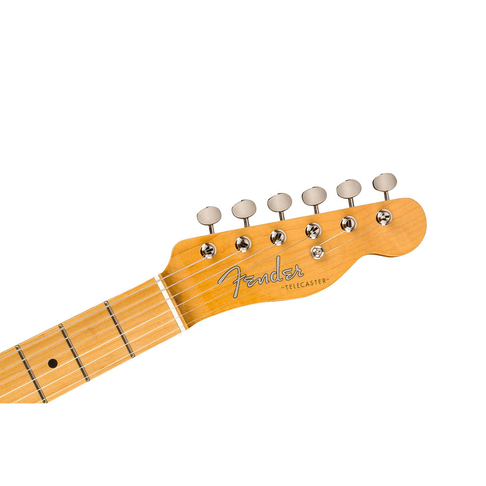 Fender 0251962301 JV Modified 50s Telecaster Maple White Blonde Electric Guitar
