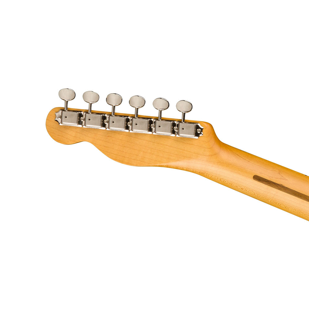 Fender 0251962301 JV Modified 50s Telecaster Maple White Blonde Electric Guitar