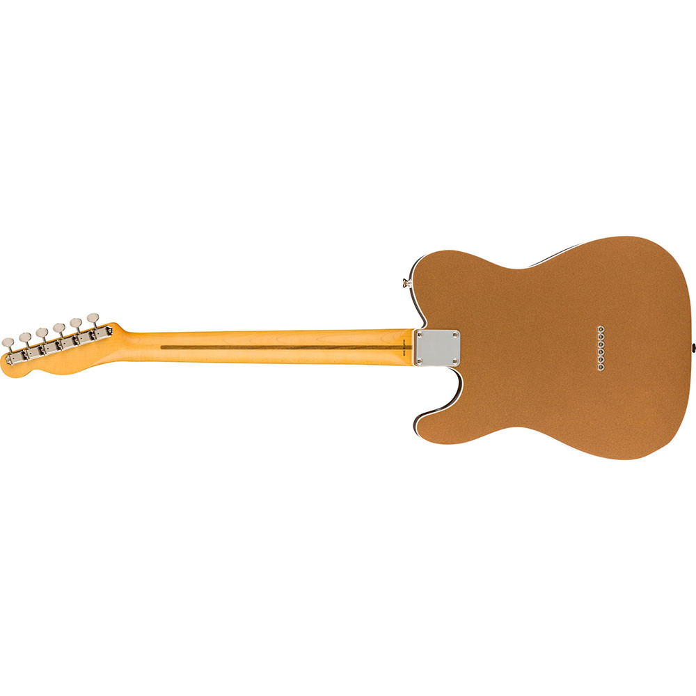 Fender 0251900353 JV Modified 60S Custom Tele Rosewood Firemist Gold Electric Guitar