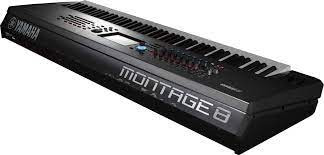 Yamaha MONTAGE Synthesizer M8