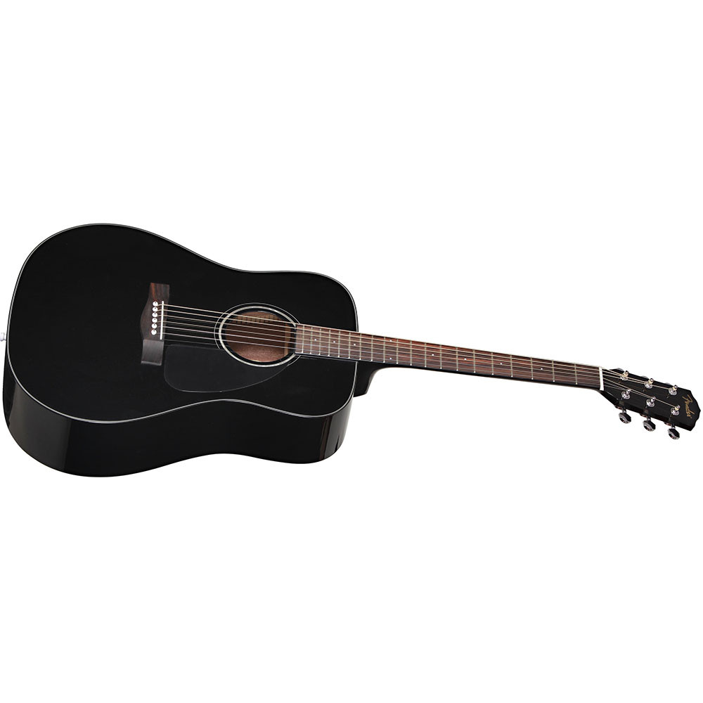 Fender 0970110506 Dreadnought CD60 V3 Black Acoustic Guitar