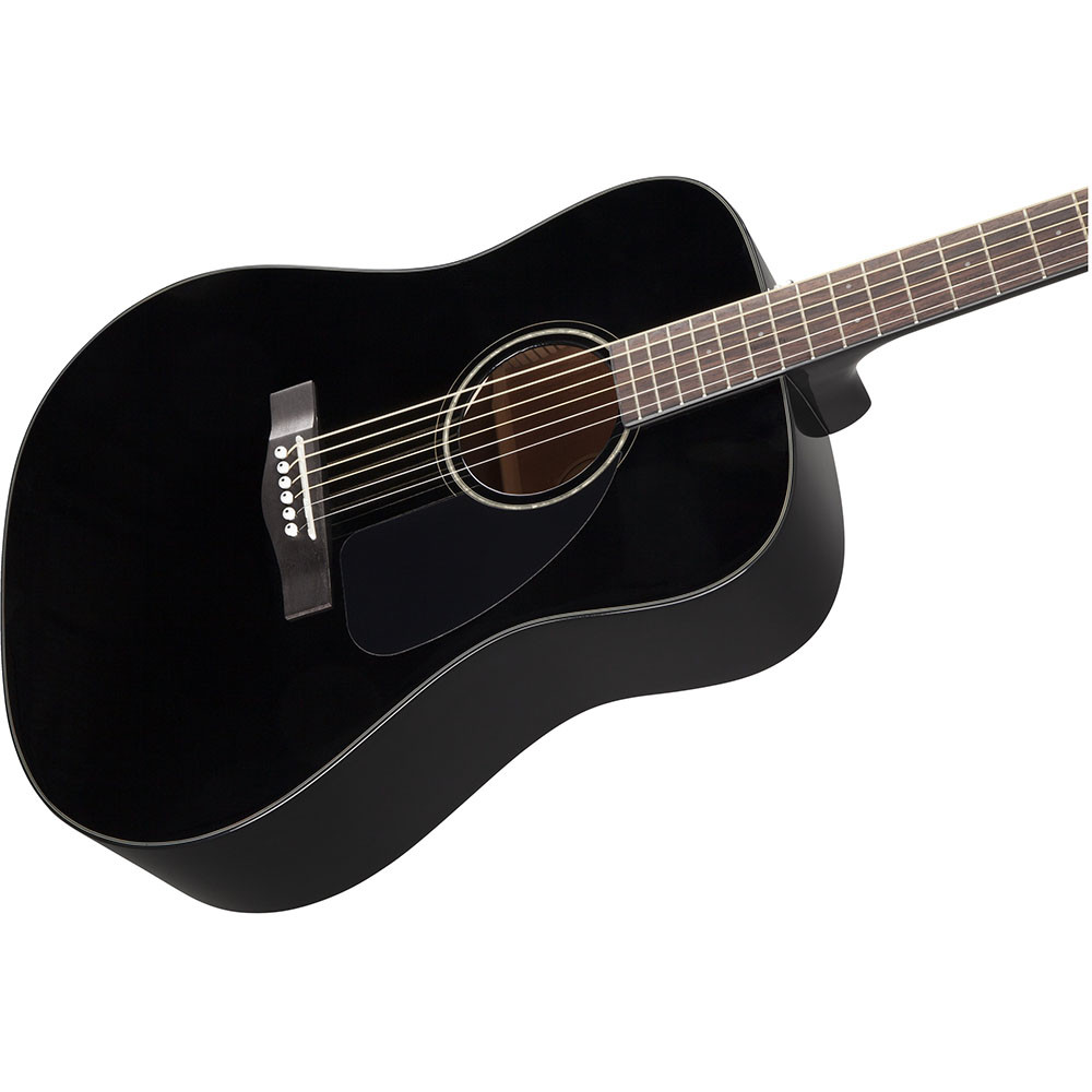 Fender 0970110506 Dreadnought CD60 V3 Black Acoustic Guitar