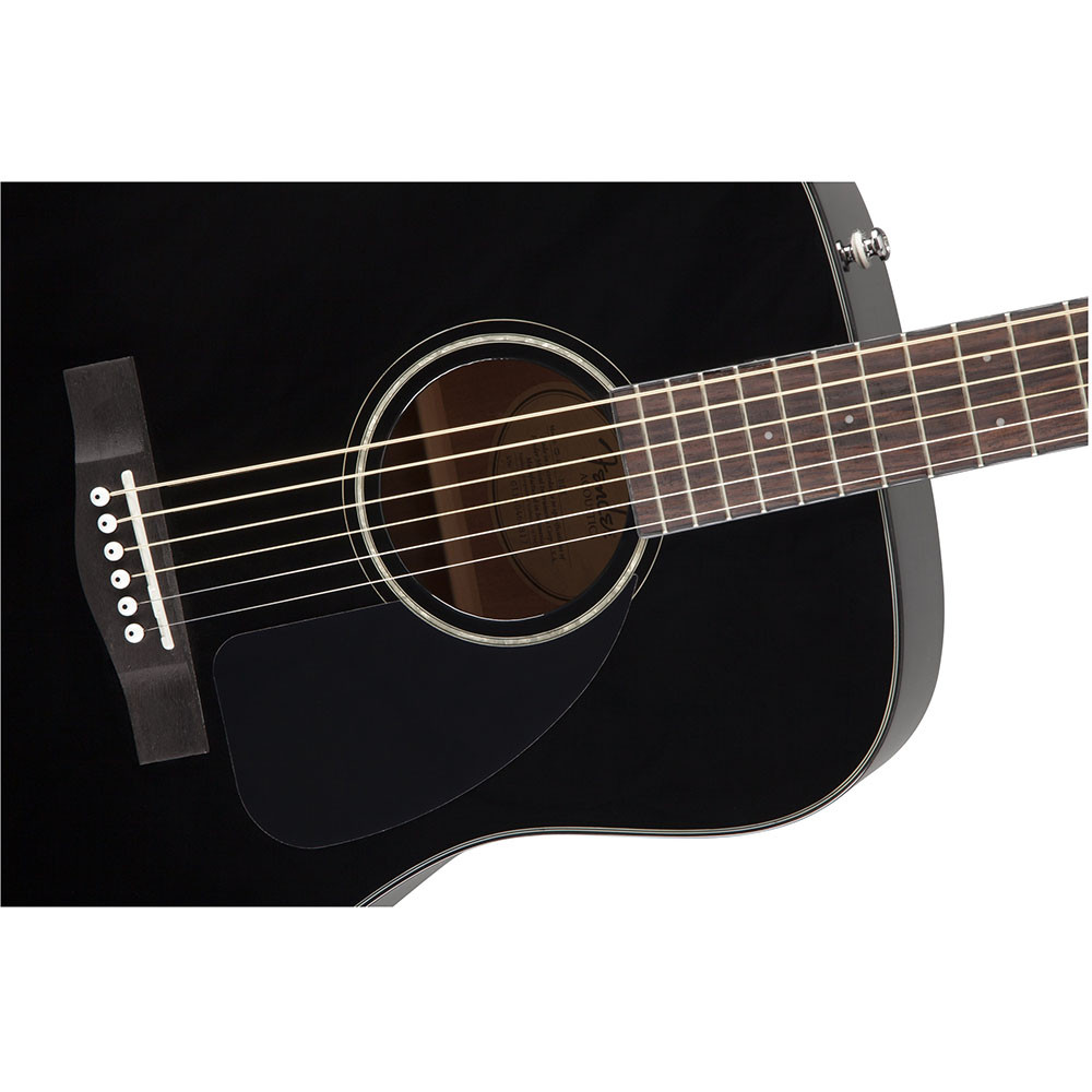Fender 0970110506 Dreadnought CD60 V3 Black Acoustic Guitar