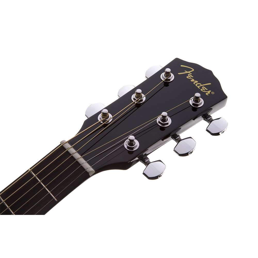 Fender 0970110506 Dreadnought CD60 V3 Black Acoustic Guitar