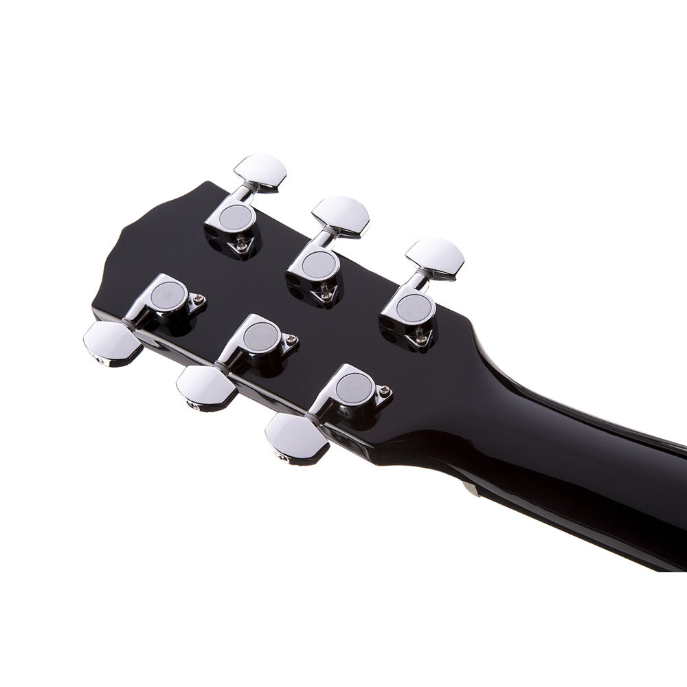 Fender 0970110506 Dreadnought CD60 V3 Black Acoustic Guitar