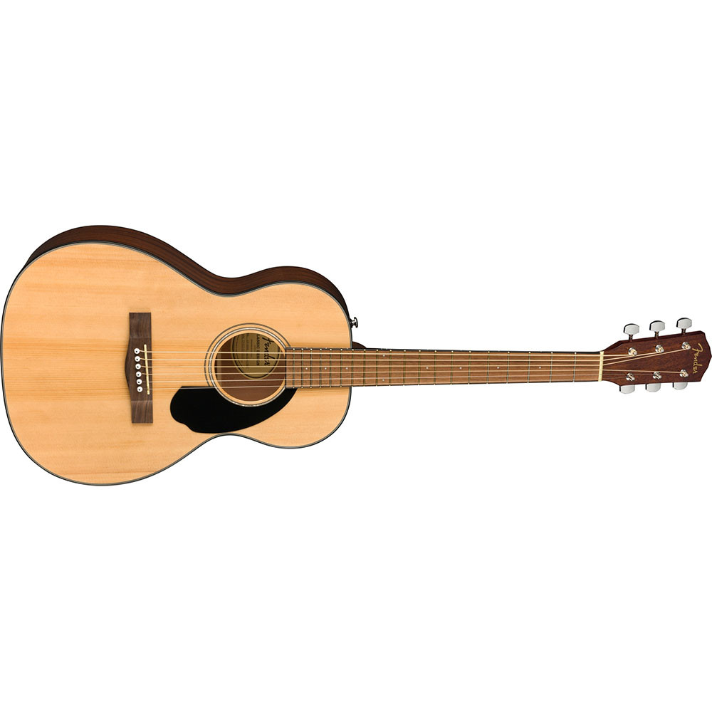 Fender 0970120021 Parlor Solid CP60S Natural Acoustic Guitar