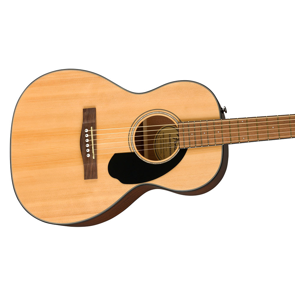 Fender 0970120021 Parlor Solid CP60S Natural Acoustic Guitar