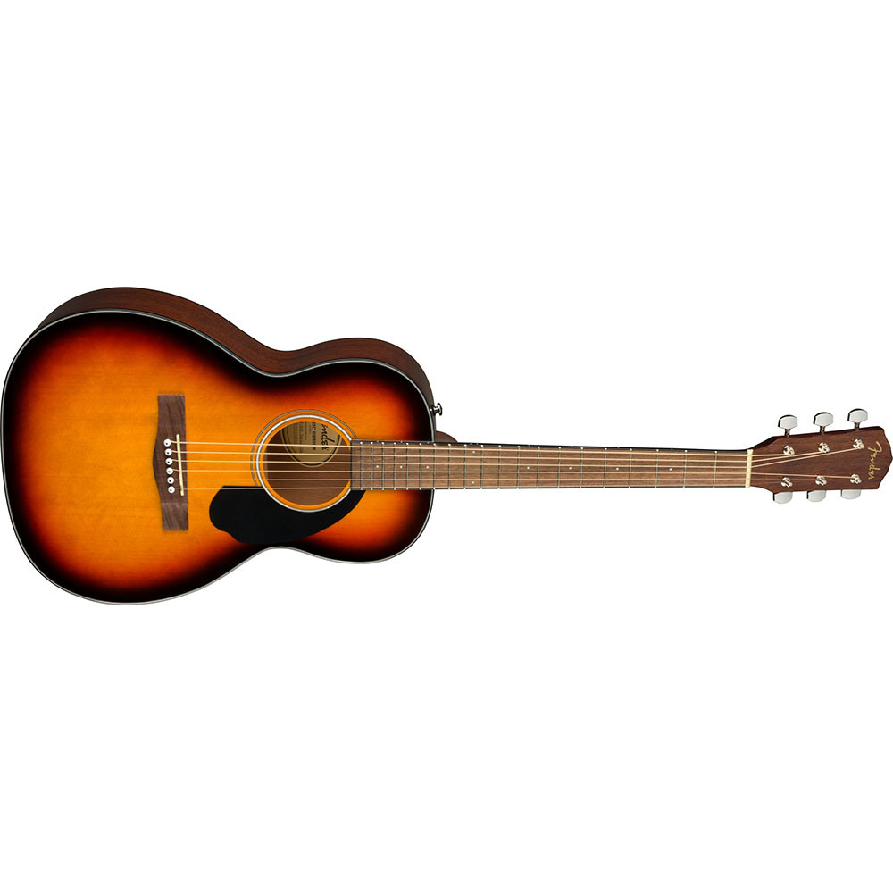 Fender 0970120032 Parlor Solid CP60S Sunburst Acoustic Guitar