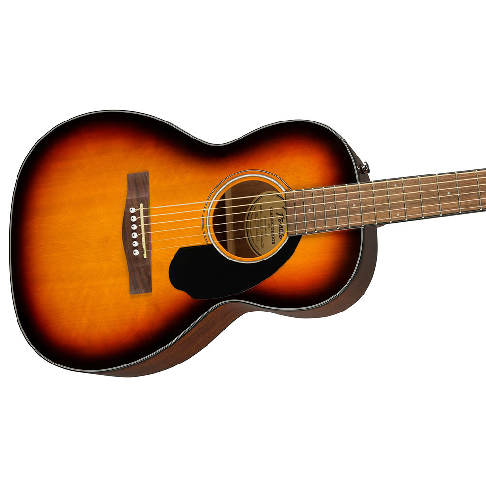 Fender 0970120032 Parlor Solid CP60S Sunburst Acoustic Guitar