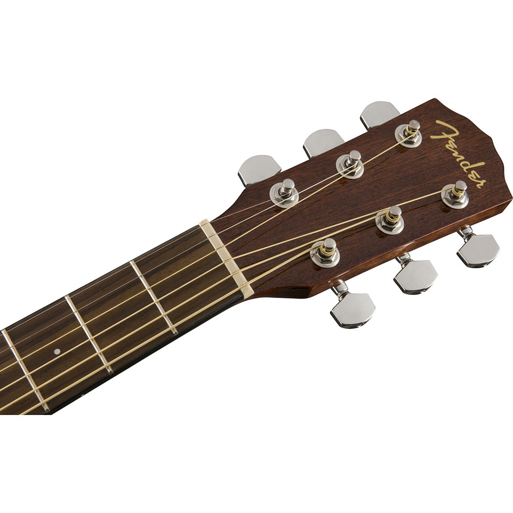 Fender 0970115021 Dreadnought Solid CD60S Natural Lefty Acoustic Guitar