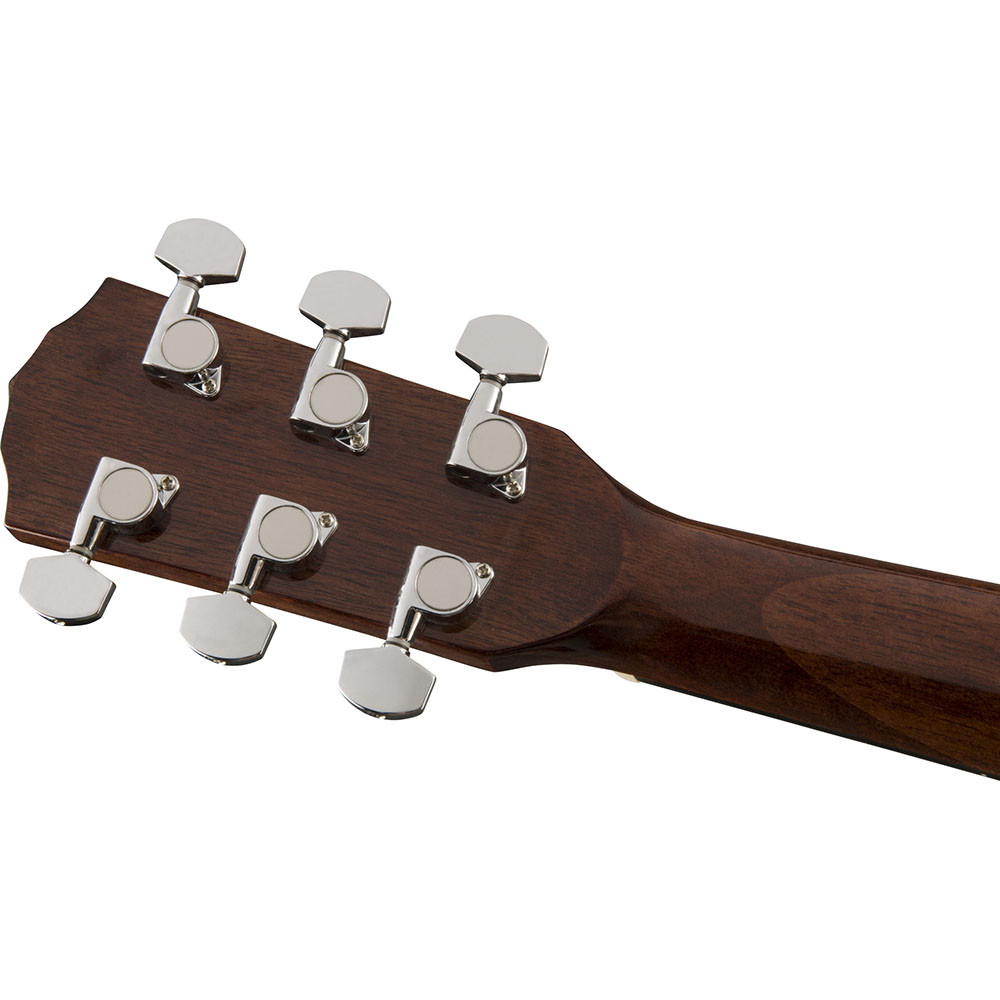 Fender 0970115021 Dreadnought Solid CD60S Natural Lefty Acoustic Guitar