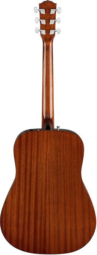Fender 0970110021 Dreadnought Solid CD60S Natural Acoustic Guitar