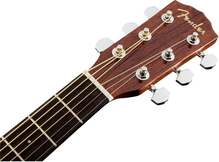 Fender 0970110021 Dreadnought Solid CD60S Natural Acoustic Guitar