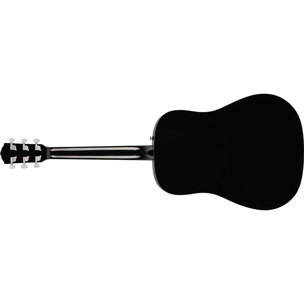 Fender 0970110006 Dreadnought Solid CD60S Black Acoustic Guitar