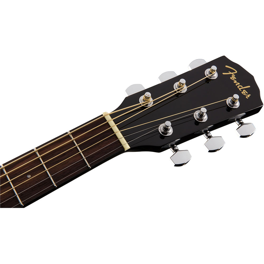 Fender 0970110006 Dreadnought Solid CD60S Black Acoustic Guitar