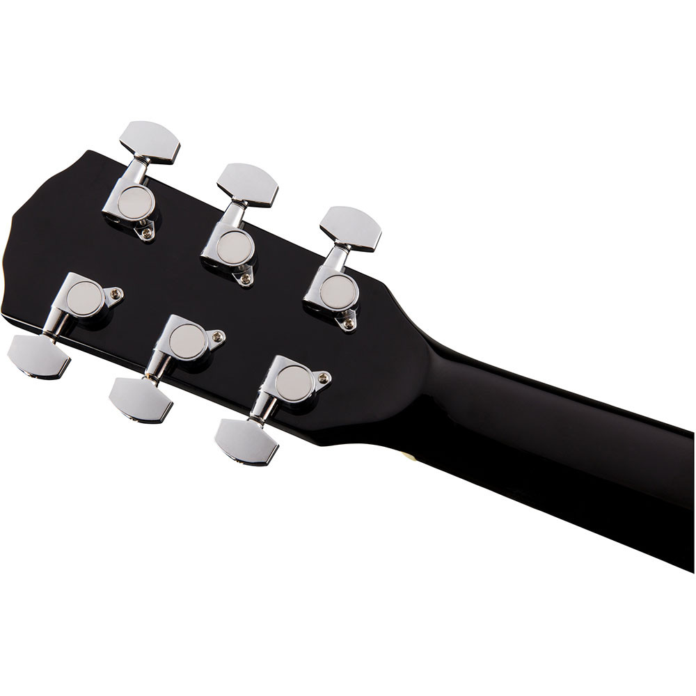 Fender 0970110006 Dreadnought Solid CD60S Black Acoustic Guitar