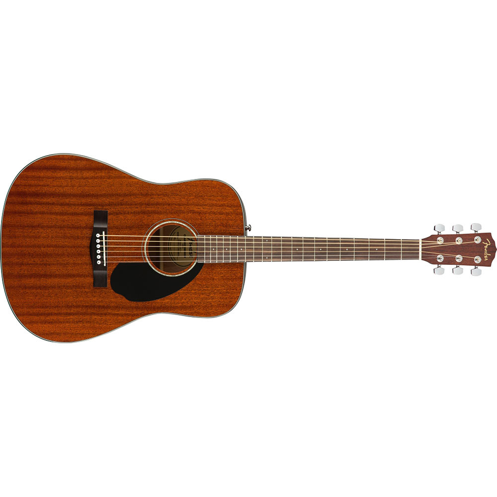 Fender 0970110022 Dreadnought Solid CD60S Mahogany Acoustic Guitar