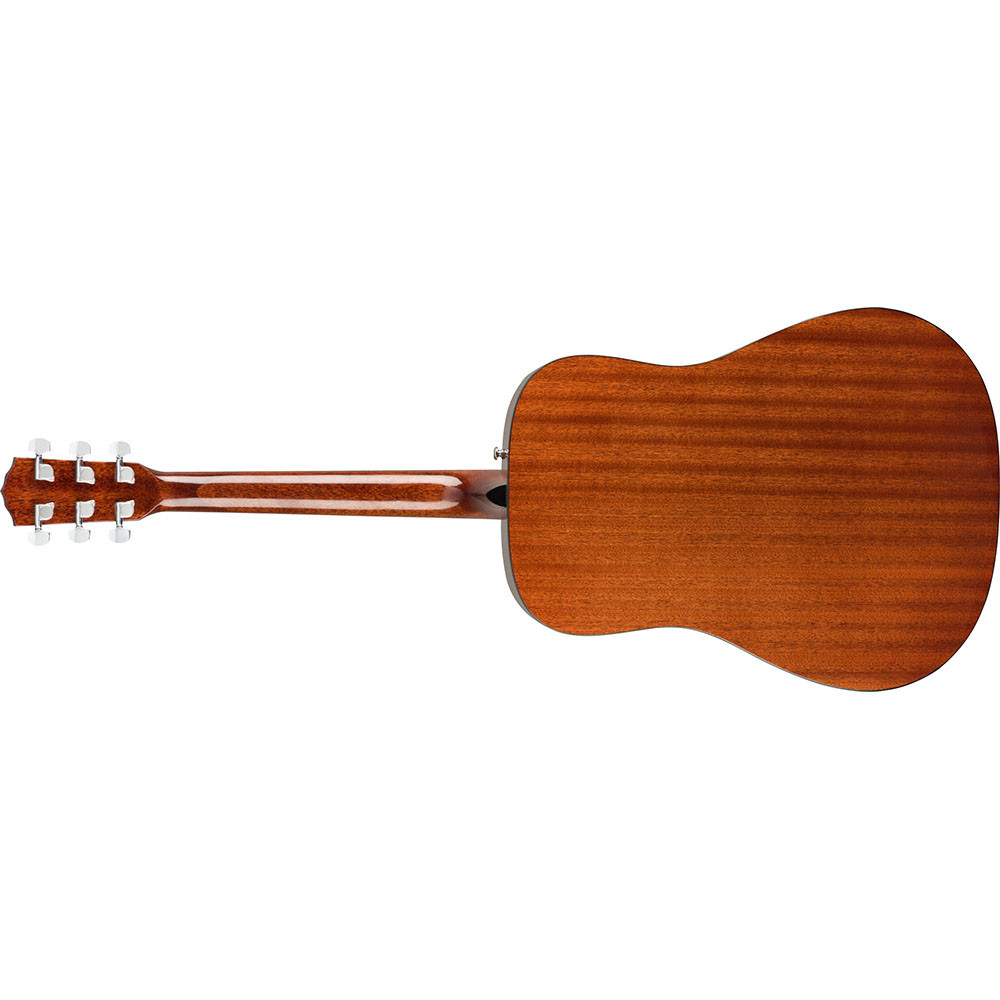 Fender 0970110022 Dreadnought Solid CD60S Mahogany Acoustic Guitar