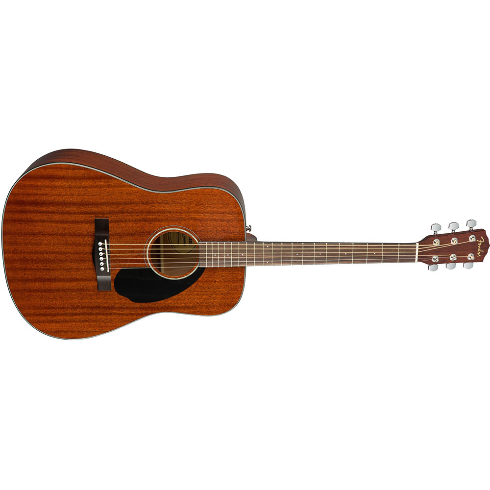 Fender 0970110022 Dreadnought Solid CD60S Mahogany Acoustic Guitar