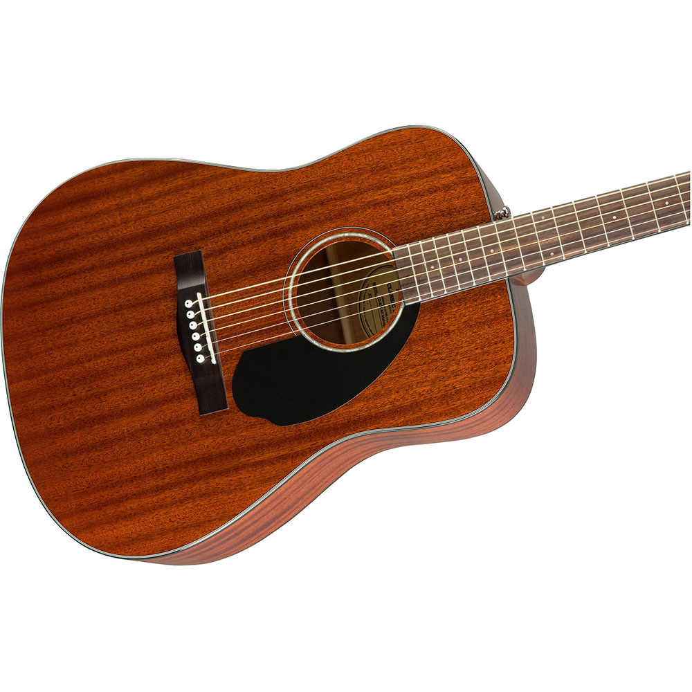 Fender 0970110022 Dreadnought Solid CD60S Mahogany Acoustic Guitar