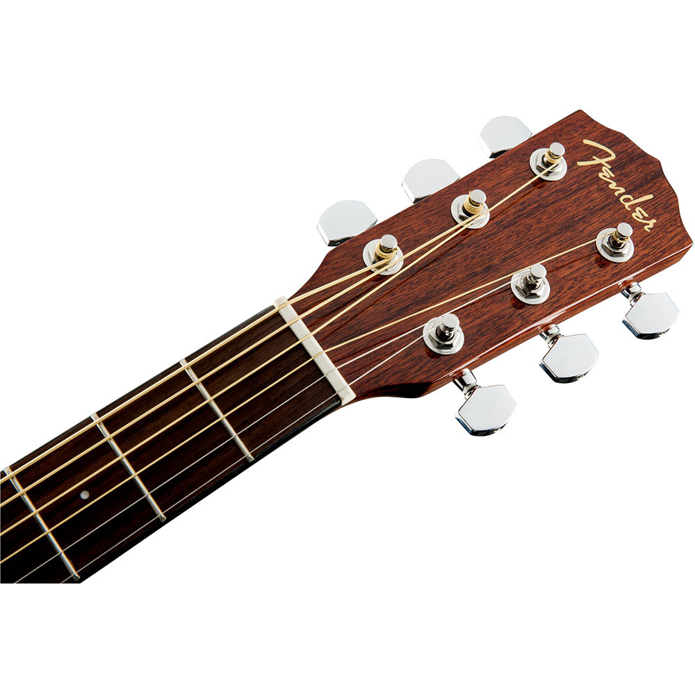 Fender 0970110022 Dreadnought Solid CD60S Mahogany Acoustic Guitar