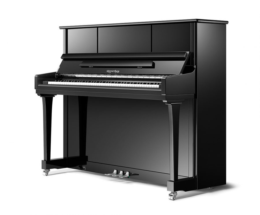 Kayserburg Upright Piano KHB1 Black