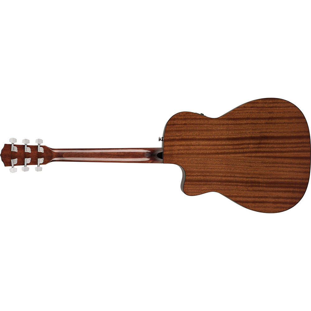 Fender 0970153021 Concert Cutaway Electronics CC60SCE Natural Acoustic Guitar