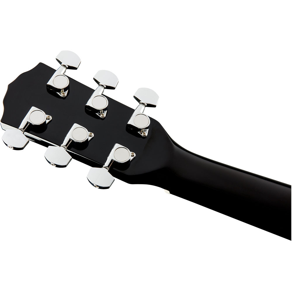 Fender 0970153006 Concert Cutaway Electronics CC60SCE Black Acoustic Guitar