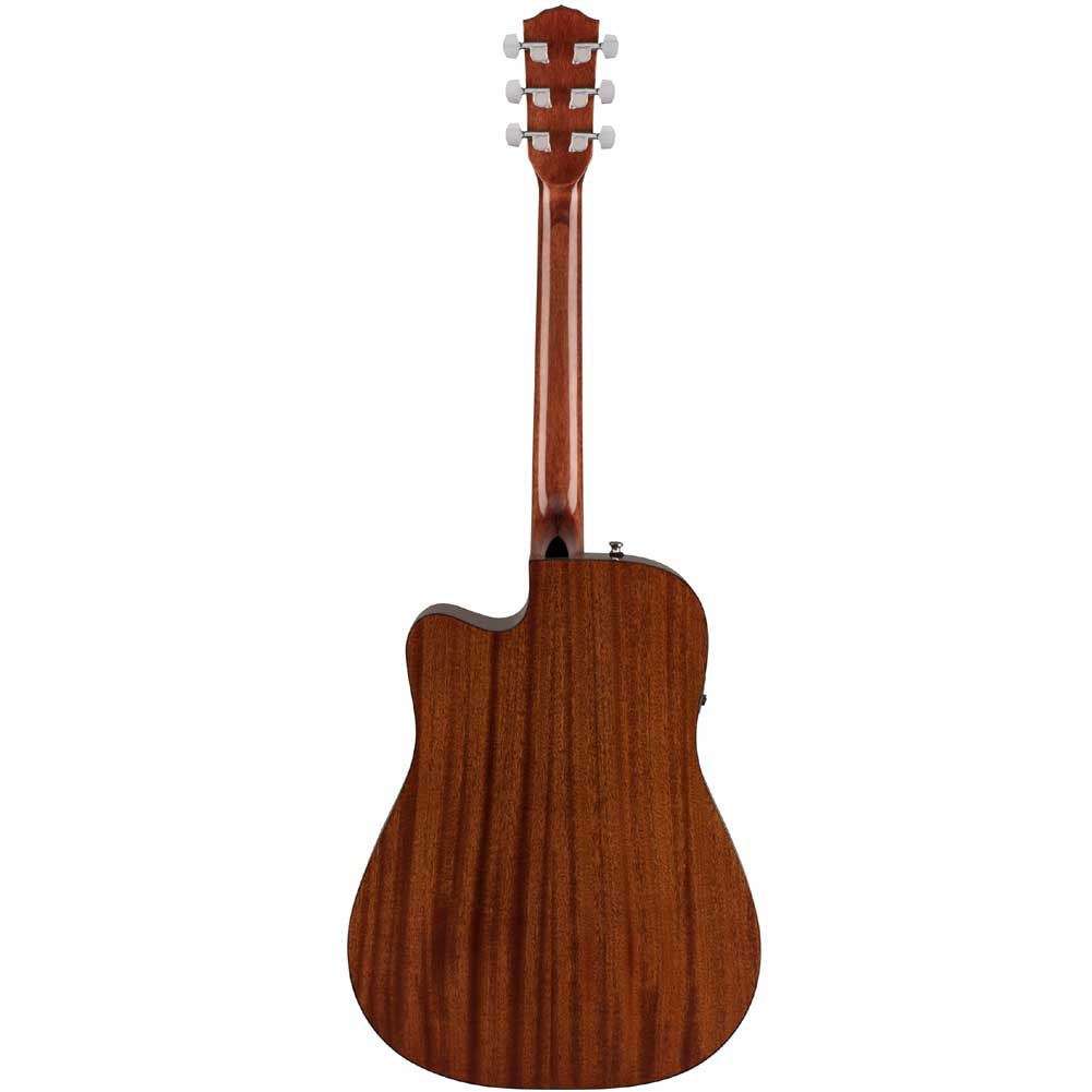 Fender 0970113021 with Cutaway Electronics CD60SCE Natural Acoustic Guitar
