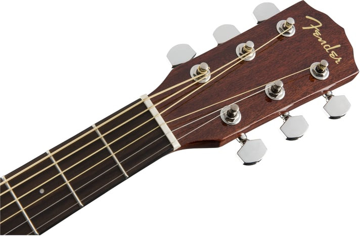 Fender 0970113021 with Cutaway Electronics CD60SCE Natural Acoustic Guitar