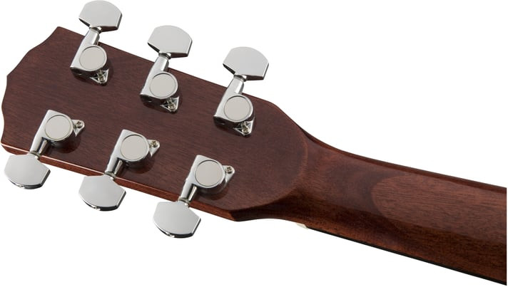 Fender 0970113021 with Cutaway Electronics CD60SCE Natural Acoustic Guitar